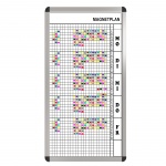Personal-Raum-Plan,  8 Stunden, 23 Spalten, 103x57 cm, 
